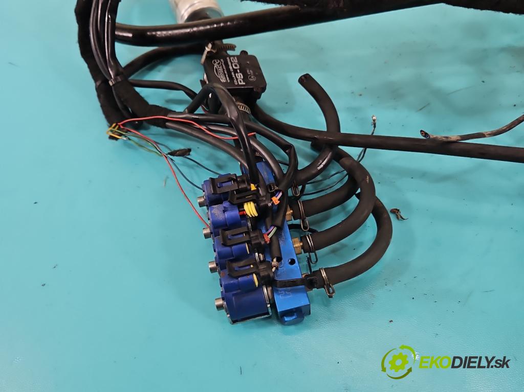 Skoda Fabia I 1999-2007 1.4 mpi 68 HP manual 50 kW 1397 cm3 4- inštalácia LPG STAG 4 QBOX BASIC