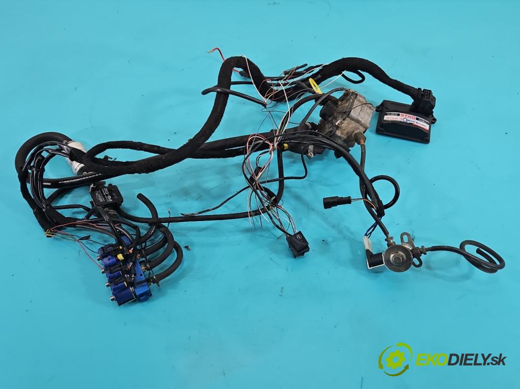 Skoda Fabia I 1999-2007 1.4 mpi 68 hp manual 50 kW 1397 cm3 4- instalace LPG STAG 4 QBOX BASIC