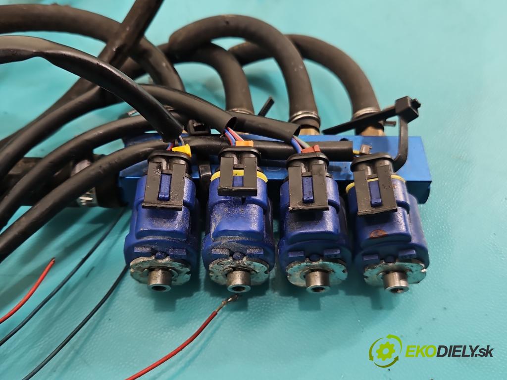 Skoda Fabia I 1999-2007 1.4 mpi 68 HP manual 50 kW 1397 cm3 4- inštalácia LPG STAG 4 QBOX BASIC