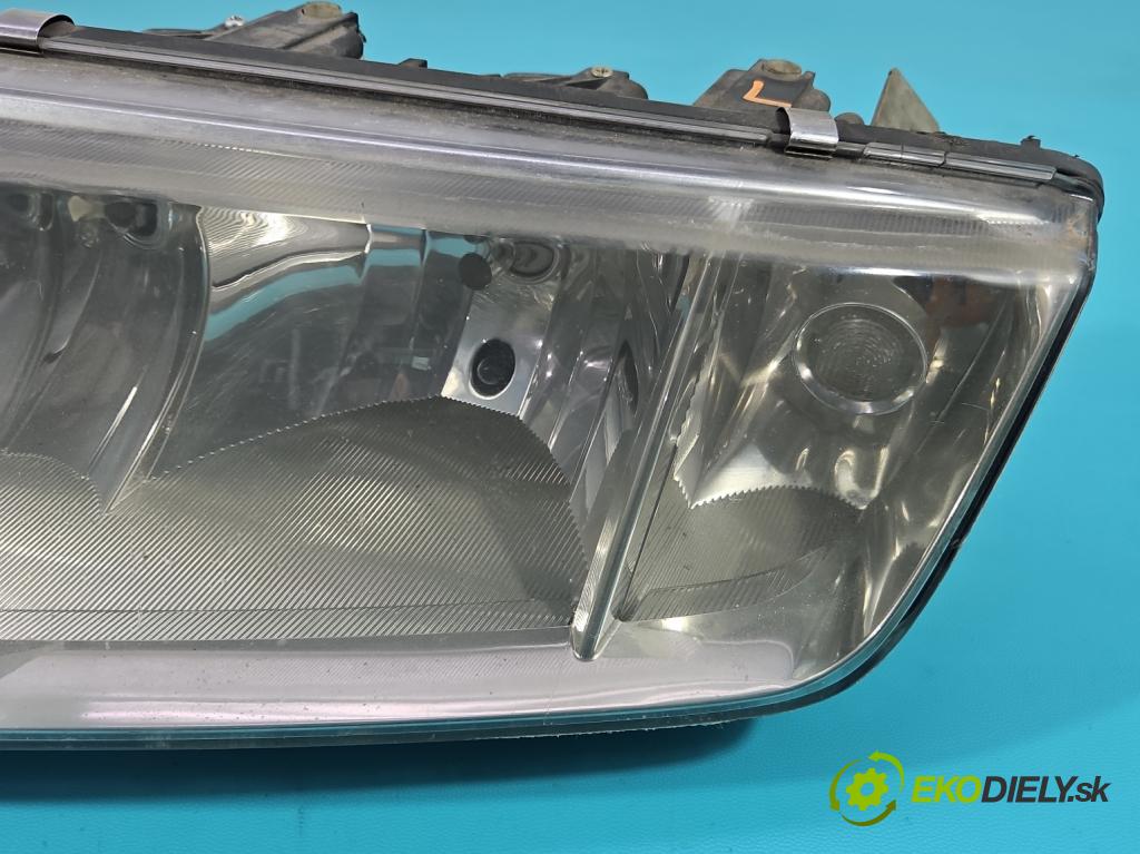 Skoda Fabia I 1999-2007 1.4 mpi 68 HP manual 50 kW 1397 cm3 4- Reflektor: ľavý  (Kľučka dverí ostatné)