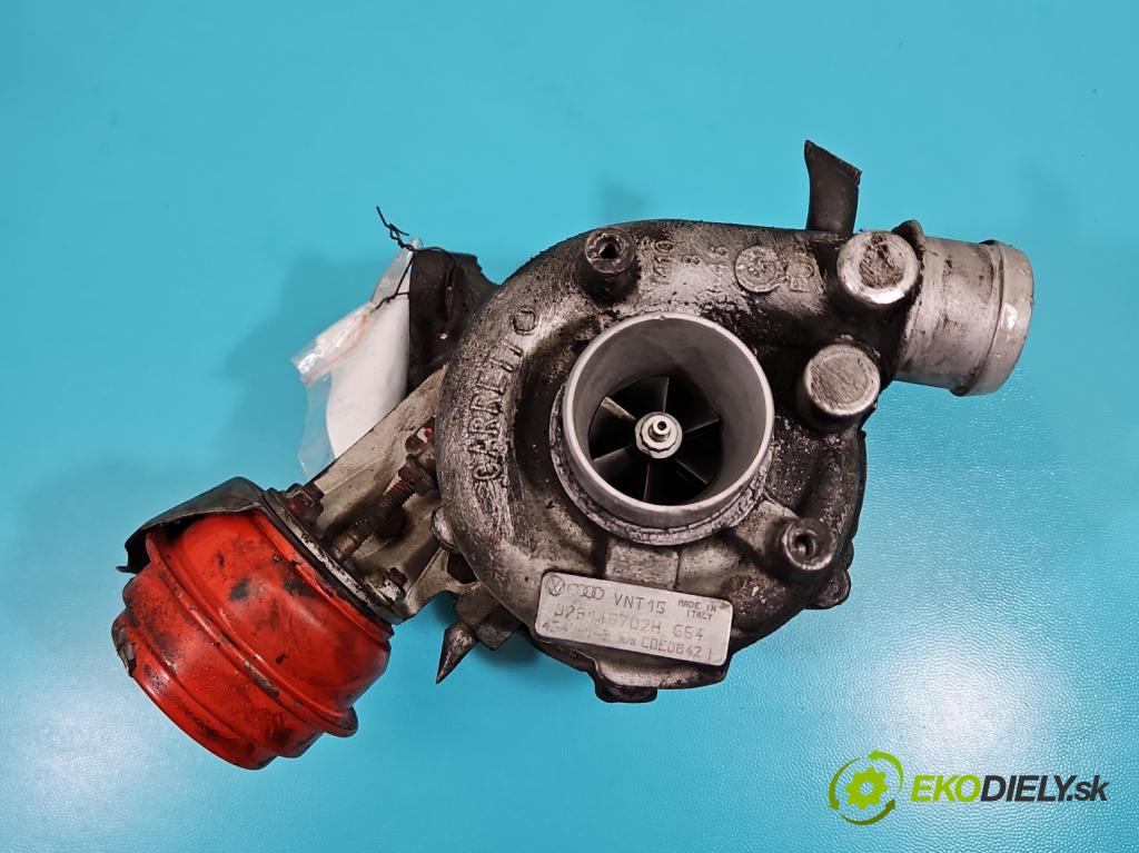 Vw Passat B5 1995-2005 1.9 tdi 116 HP manual 85 kW 1896 cm3 5- turbodúchadlo, turbo 454231-3 (Turbodúchadlo (kompletné))