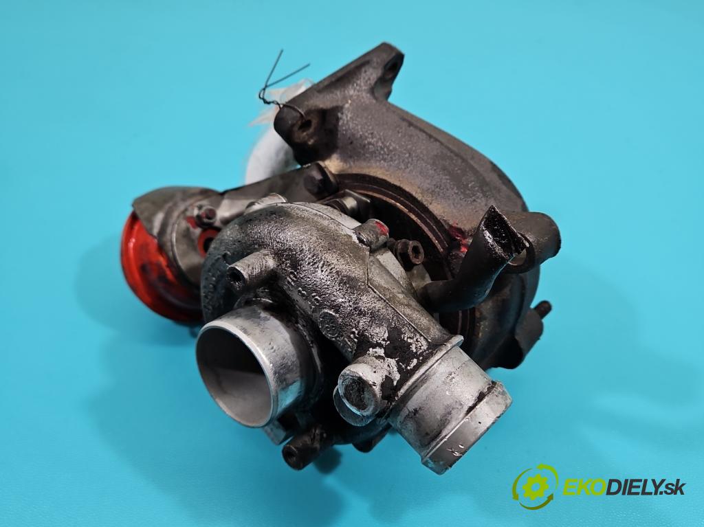 Vw Passat B5 1995-2005 1.9 tdi 116 HP manual 85 kW 1896 cm3 5- turbodúchadlo, turbo 454231-3 (Turbodúchadlo (kompletné))