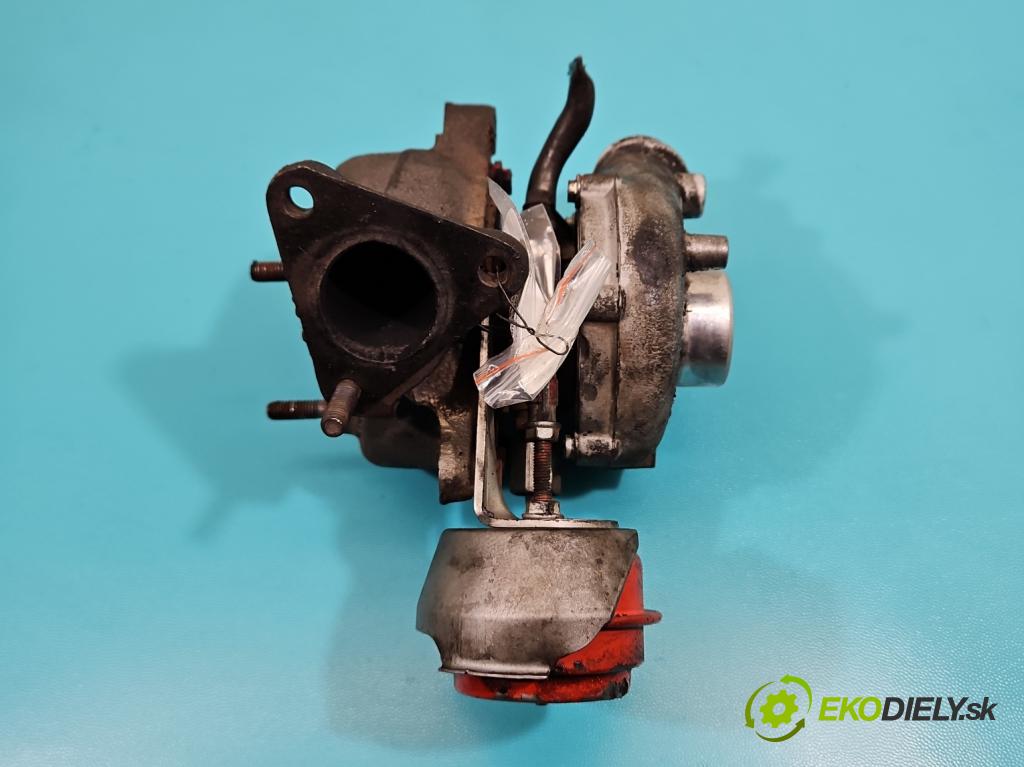 Vw Passat B5 1995-2005 1.9 tdi 116 HP manual 85 kW 1896 cm3 5- turbodúchadlo, turbo 454231-3 (Turbodúchadlo (kompletné))