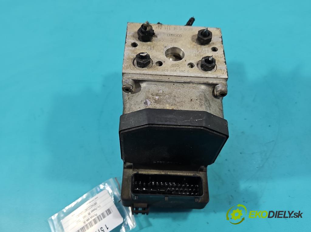 Vw Passat B5 1995-2005 1.9 tdi 116 HP manual 85 kW 1896 cm3 5- čerpadlo abs 0265220525 (Pumpa ABS)