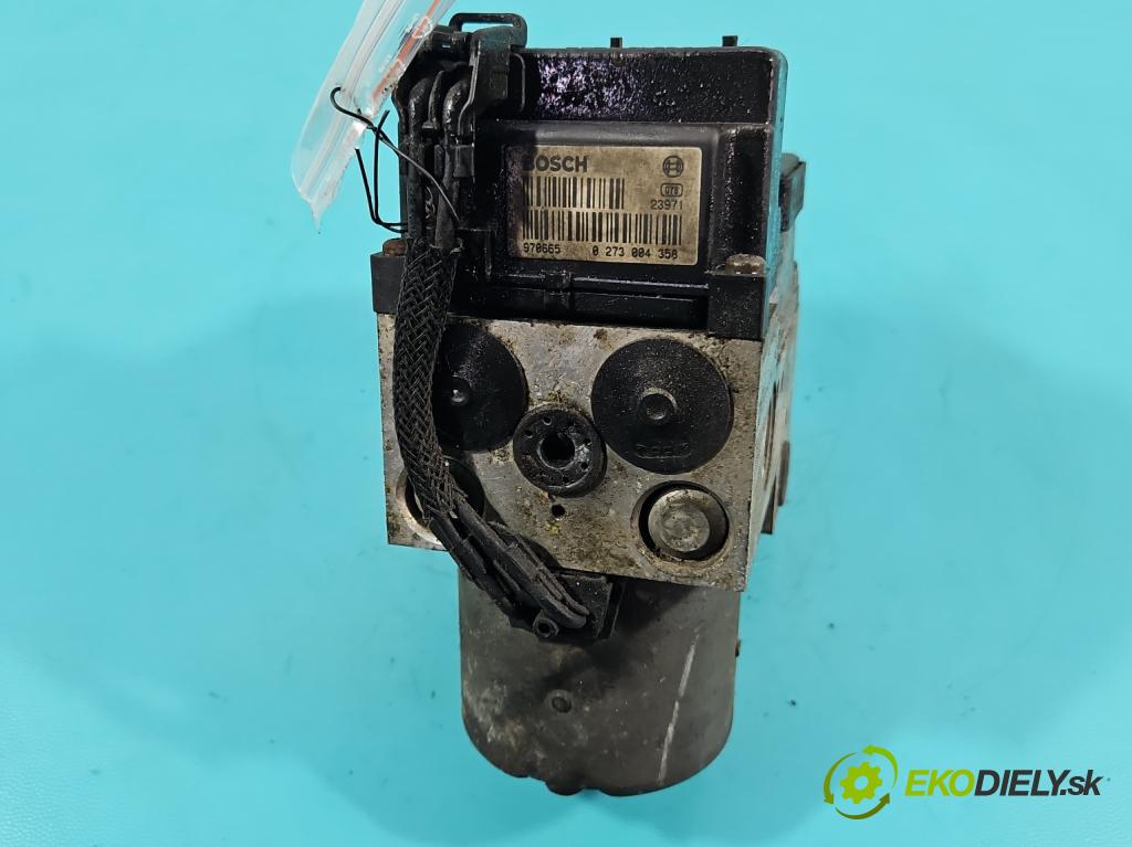 Vw Passat B5 1995-2005 1.9 tdi 116 HP manual 85 kW 1896 cm3 5- čerpadlo abs 0265220525 (Pumpa ABS)