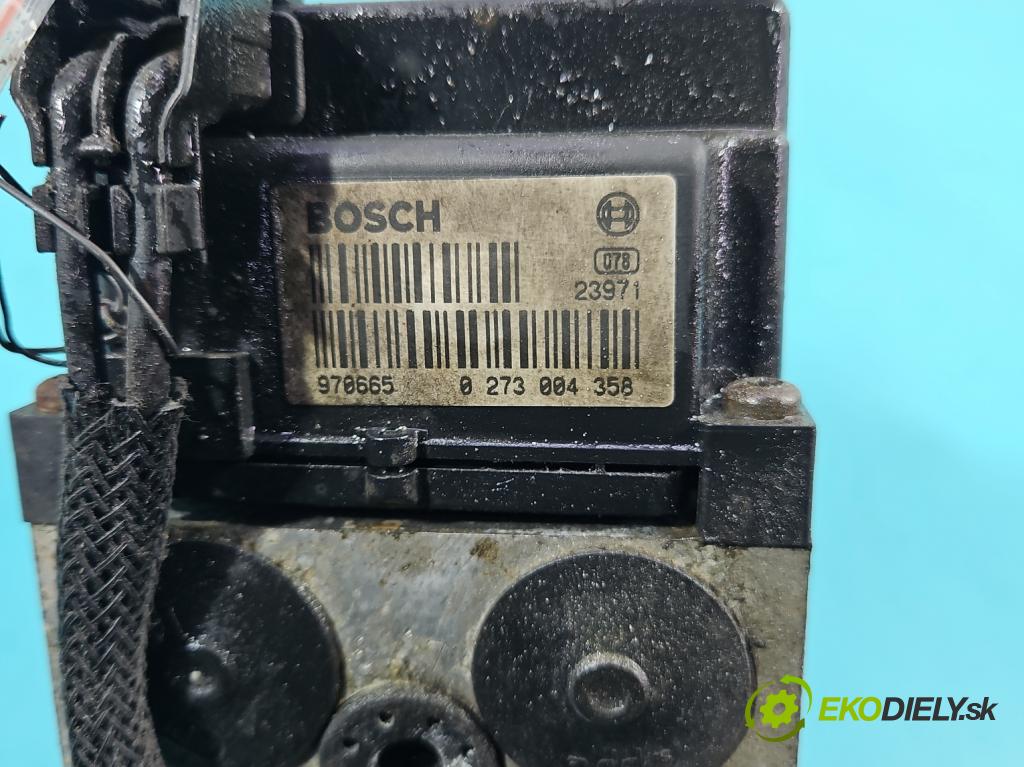 Vw Passat B5 1995-2005 1.9 tdi 116 HP manual 85 kW 1896 cm3 5- čerpadlo abs 0265220525 (Pumpa ABS)