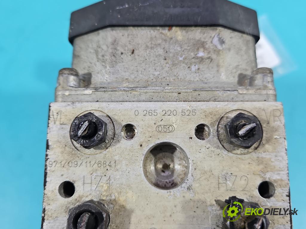 Vw Passat B5 1995-2005 1.9 tdi 116 HP manual 85 kW 1896 cm3 5- čerpadlo abs 0265220525 (Pumpa ABS)