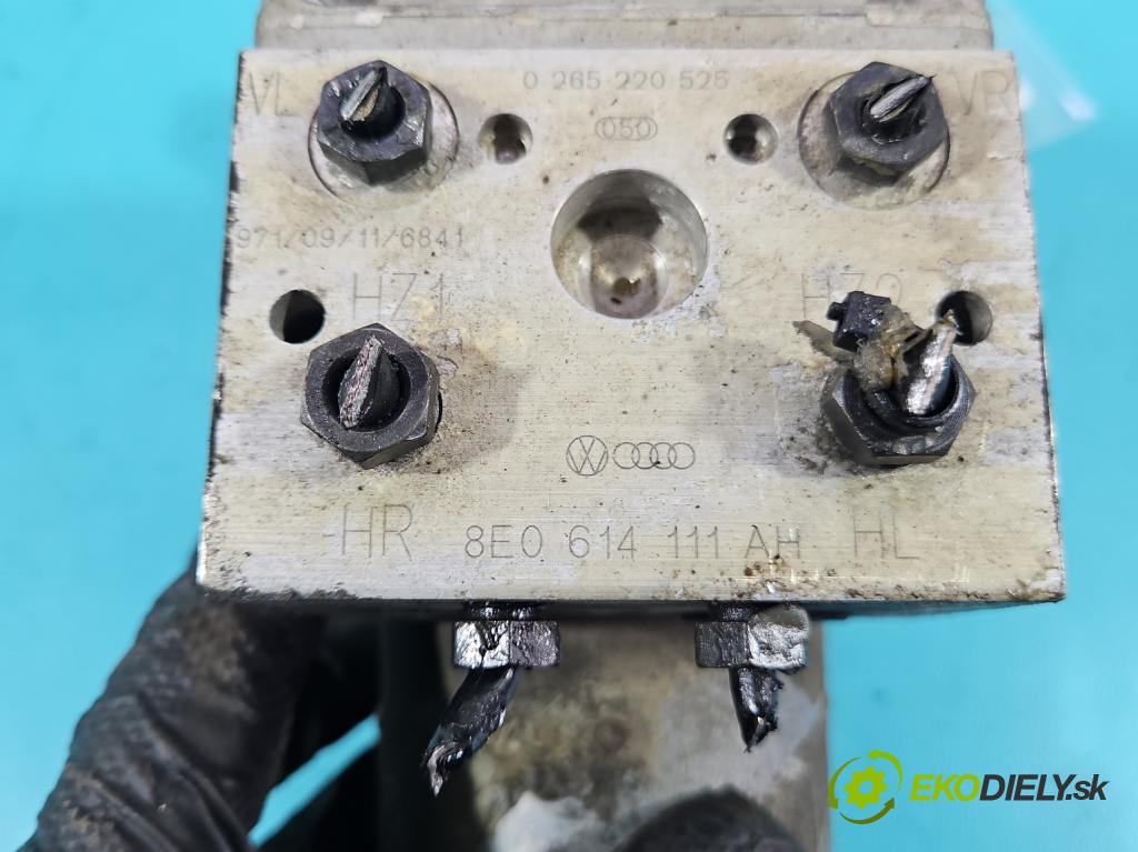 Vw Passat B5 1995-2005 1.9 tdi 116 HP manual 85 kW 1896 cm3 5- čerpadlo abs 0265220525 (Pumpa ABS)