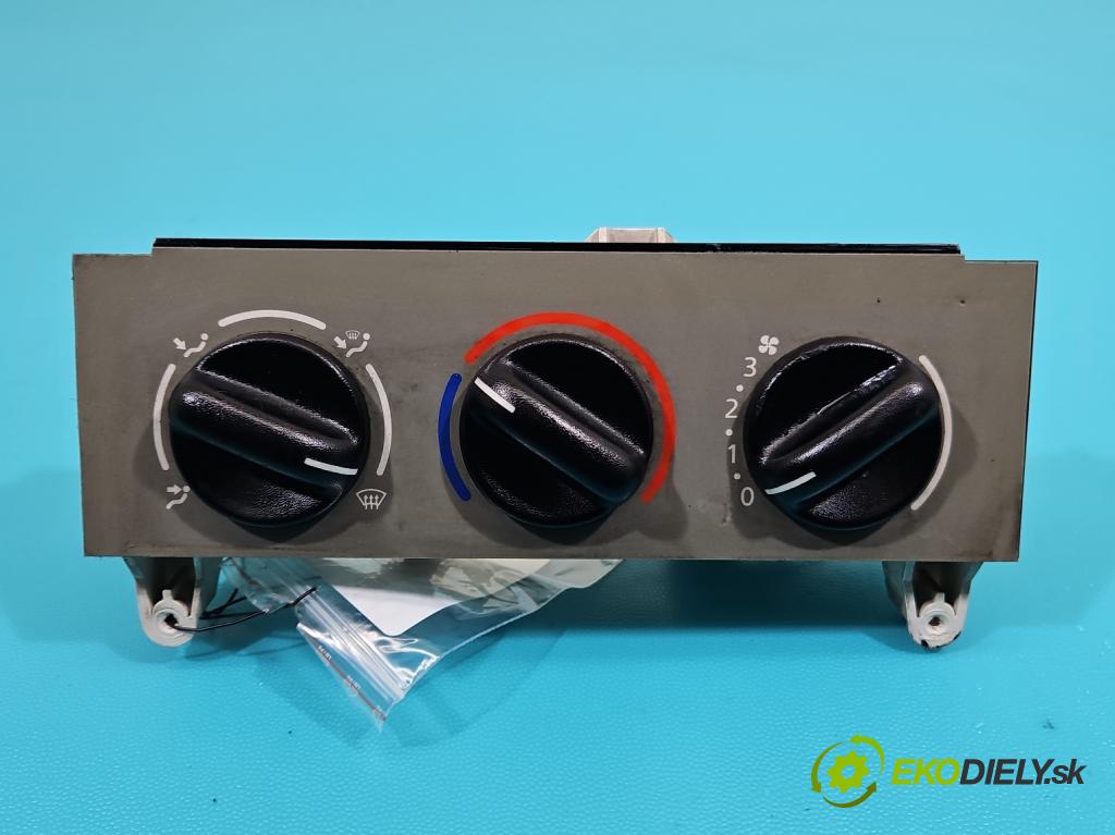Renault Kangoo I 1998-2008 1.5 dci 65 hp manual 48 kW 1461 cm3 5- palubní deska panel topení 79828