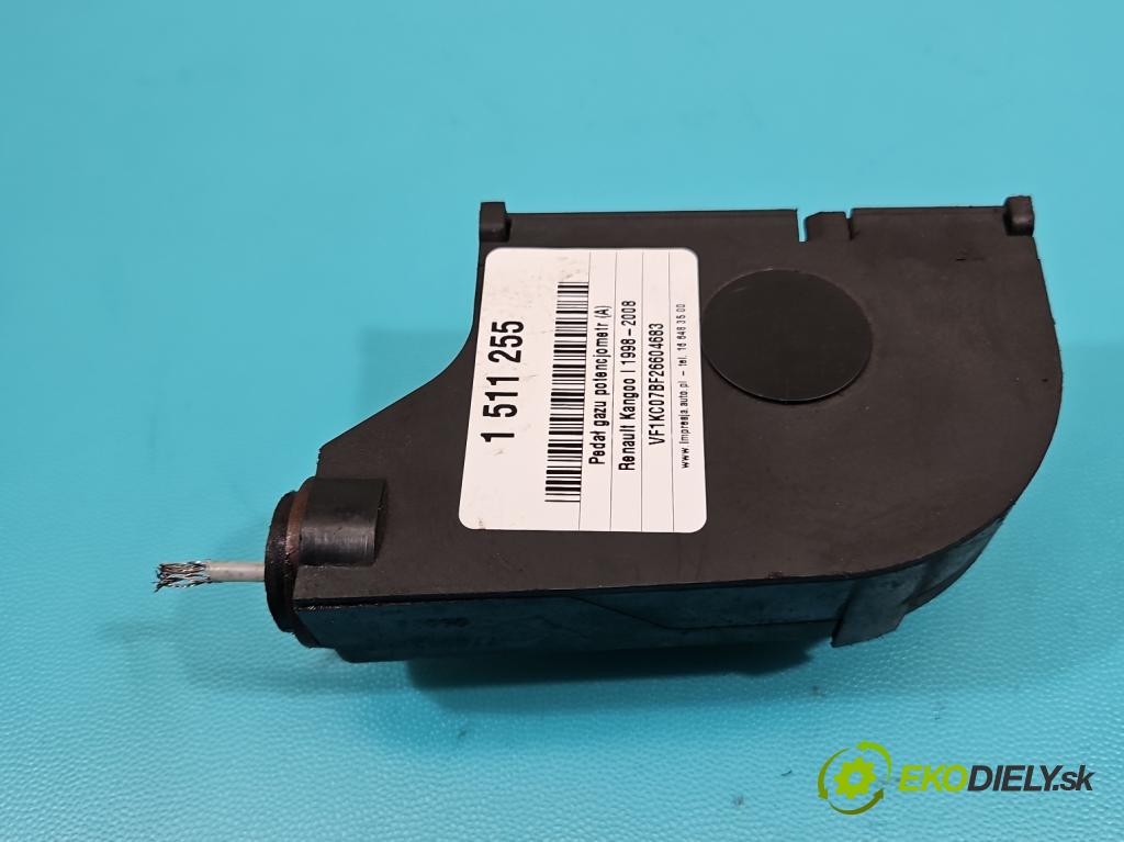 Renault Kangoo I 1998-2008 1.5 dci 65 hp manual 48 kW 1461 cm3 5- pedal plyn: potenciometr: