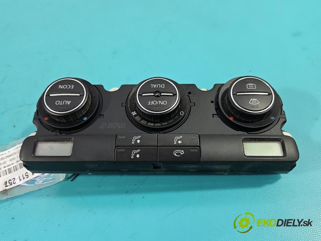 Vw Jetta V 2005-2010 1.9 tdi 105 hp manual 77 kW 1896 cm3 4- palubní deska panel topení 1K0907044BD