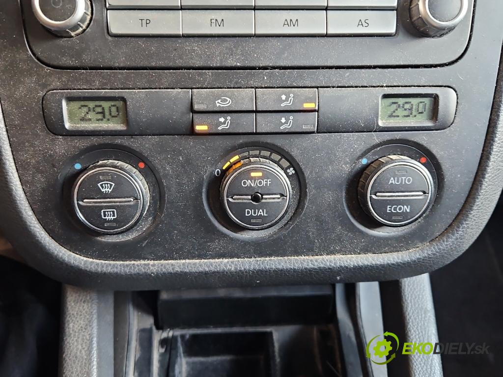 Vw Jetta V 2005-2010 1.9 tdi 105 hp manual 77 kW 1896 cm3 4- palubní deska panel topení 1K0907044BD