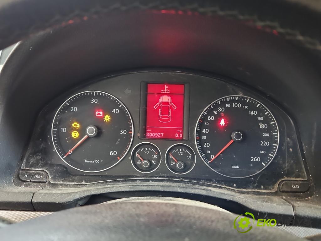 Vw Jetta V 2005-2010 1.9 tdi 105 hp manual 77 kW 1896 cm3 4- Přístrojová deska 1K0920872K (Přístrojová deska)