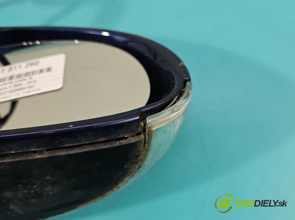 Vw Jetta V 2005-2010 1.9 tdi 105 hp manual 77 kW 1896 cm3 4- zpětné zrcátko pravé  (Klika dveří ostatní)