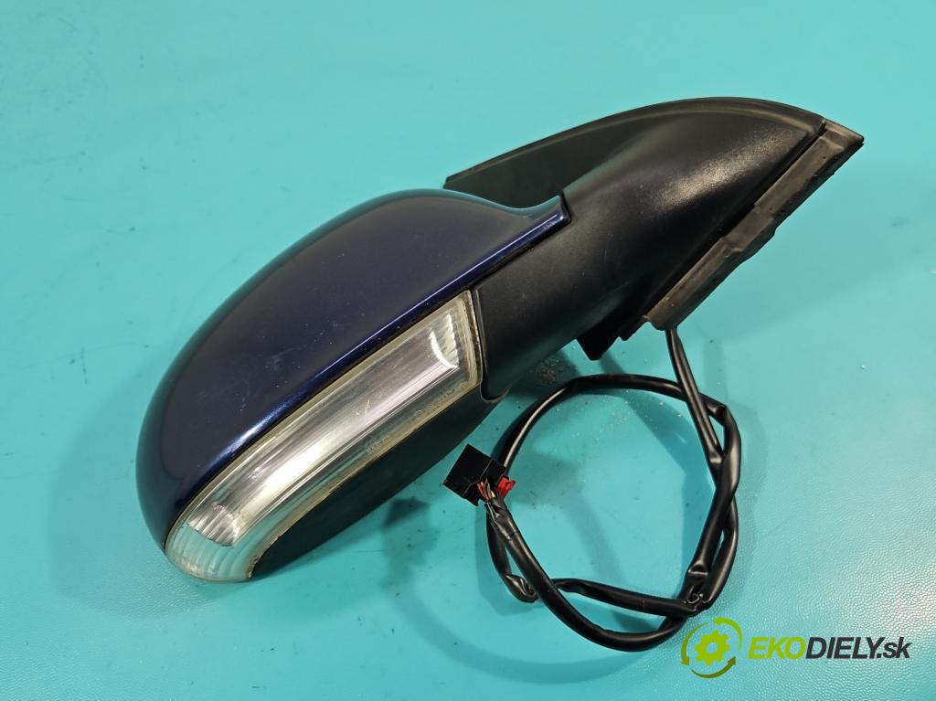 Vw Jetta V 2005-2010 1.9 tdi 105 hp manual 77 kW 1896 cm3 4- zpětné zrcátko pravé  (Klika dveří ostatní)