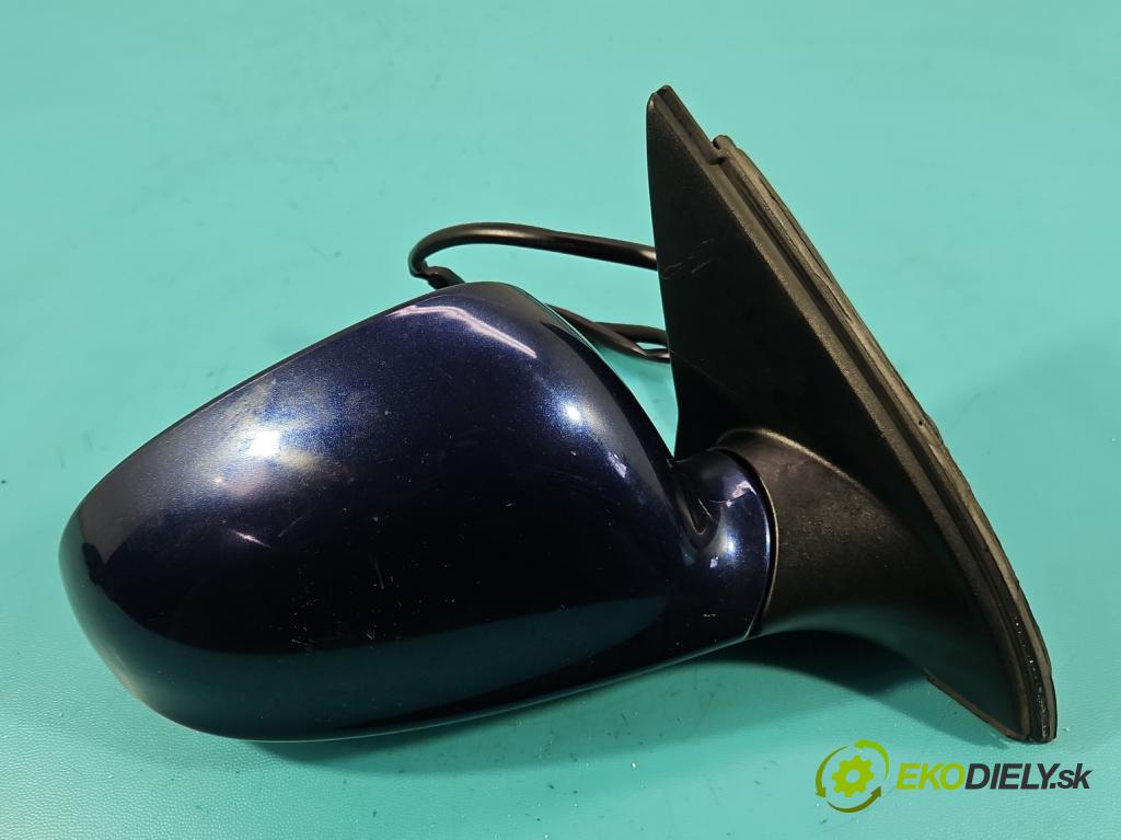 Vw Jetta V 2005-2010 1.9 tdi 105 hp manual 77 kW 1896 cm3 4- zpětné zrcátko pravé  (Klika dveří ostatní)