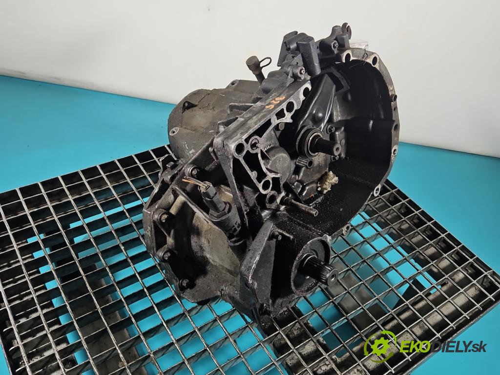 Renault Kangoo I 1998-2008 1.5 dci 65 HP manual 48 kW 1461 cm3 5- prevodovka stupeň,rýchlosť manual JC5125