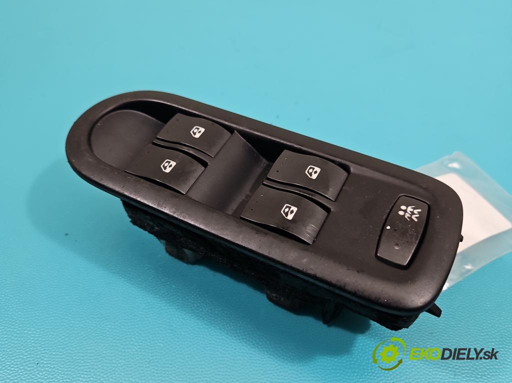 Renault Megane II 2003-2008 1.5 dci 82 hp manual 60 kW 1461 cm3 5- Přepínač oken zpětných zrcátek 156018070