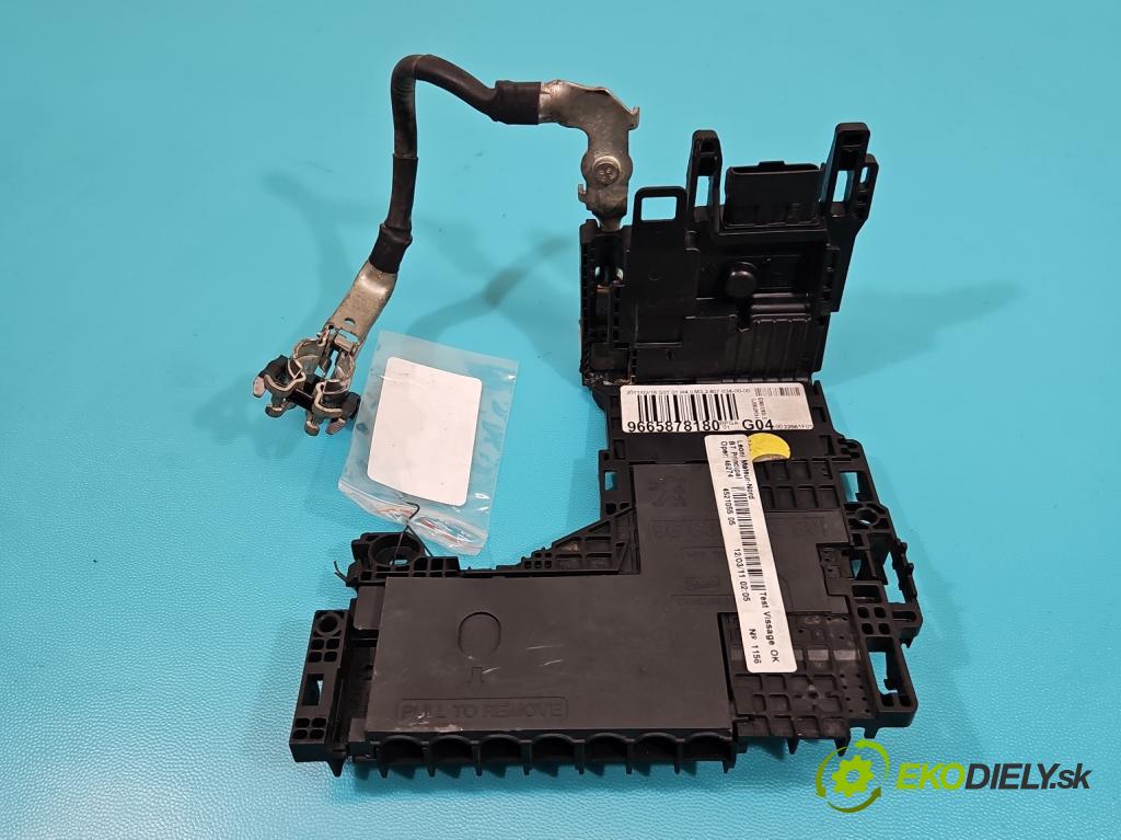 Citroen C4 II 2010-2017 1.4 16V 95 hp manual 70 kW 1397 cm3 5- kontakt plusová 9665878180