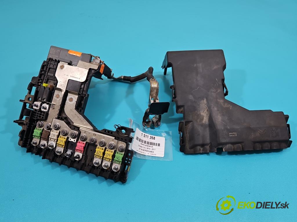 Citroen C4 II 2010-2017 1.4 16V 95 hp manual 70 kW 1397 cm3 5- kontakt plusová 9665878180