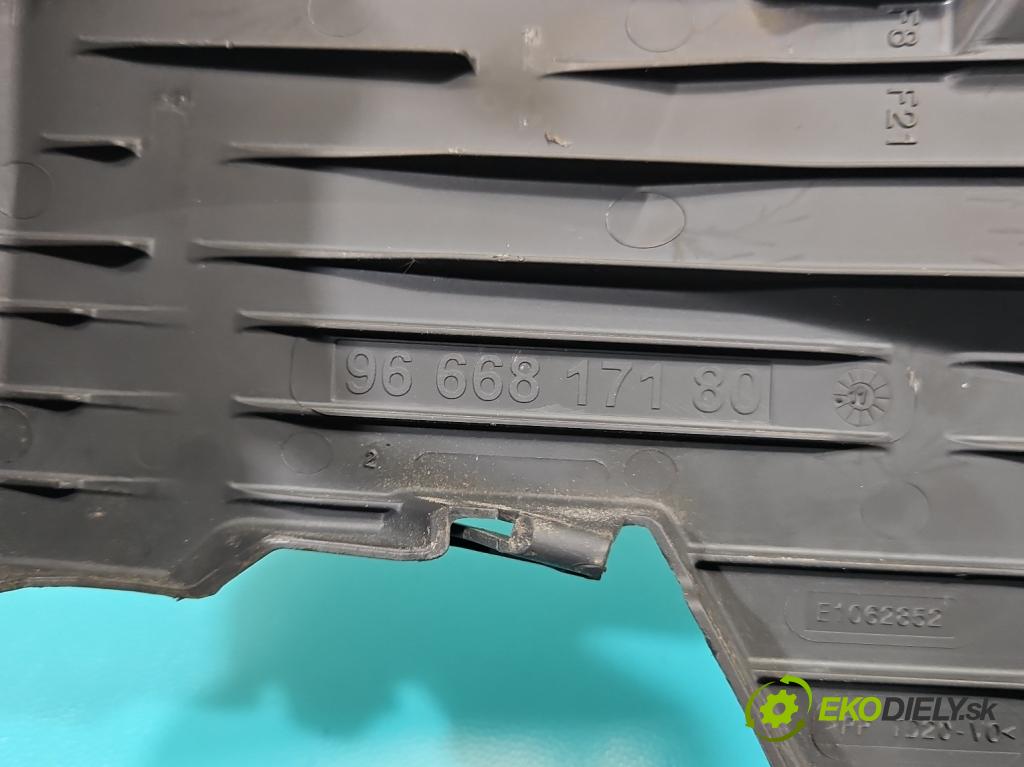 Citroen C4 II 2010-2017 1.4 16V 95 hp manual 70 kW 1397 cm3 5- kontakt plusová 9665878180