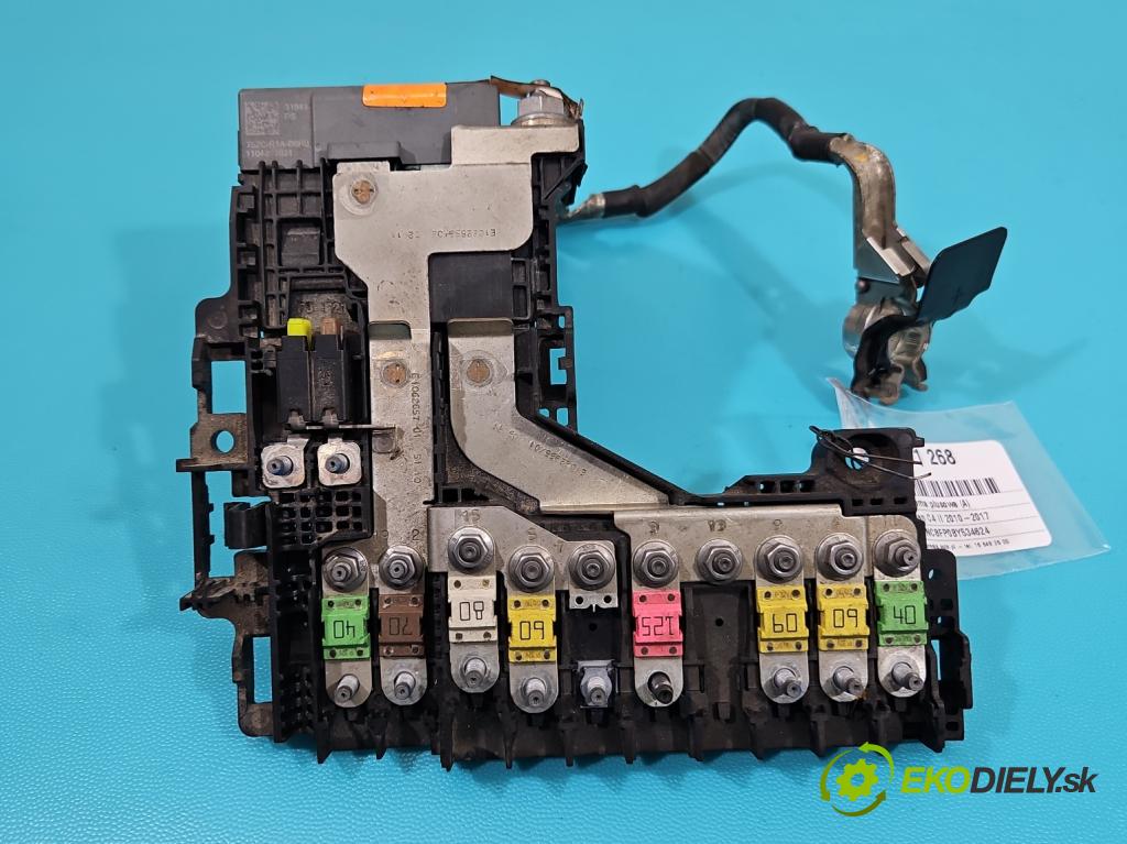 Citroen C4 II 2010-2017 1.4 16V 95 hp manual 70 kW 1397 cm3 5- kontakt plusová 9665878180