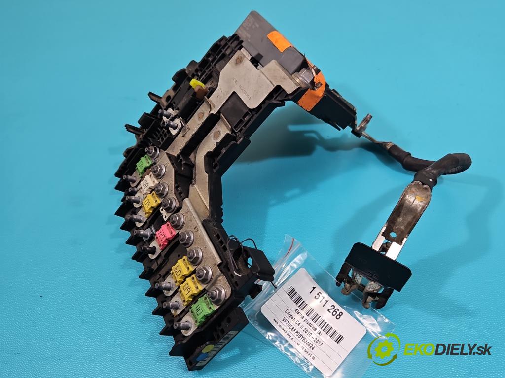Citroen C4 II 2010-2017 1.4 16V 95 hp manual 70 kW 1397 cm3 5- kontakt plusová 9665878180