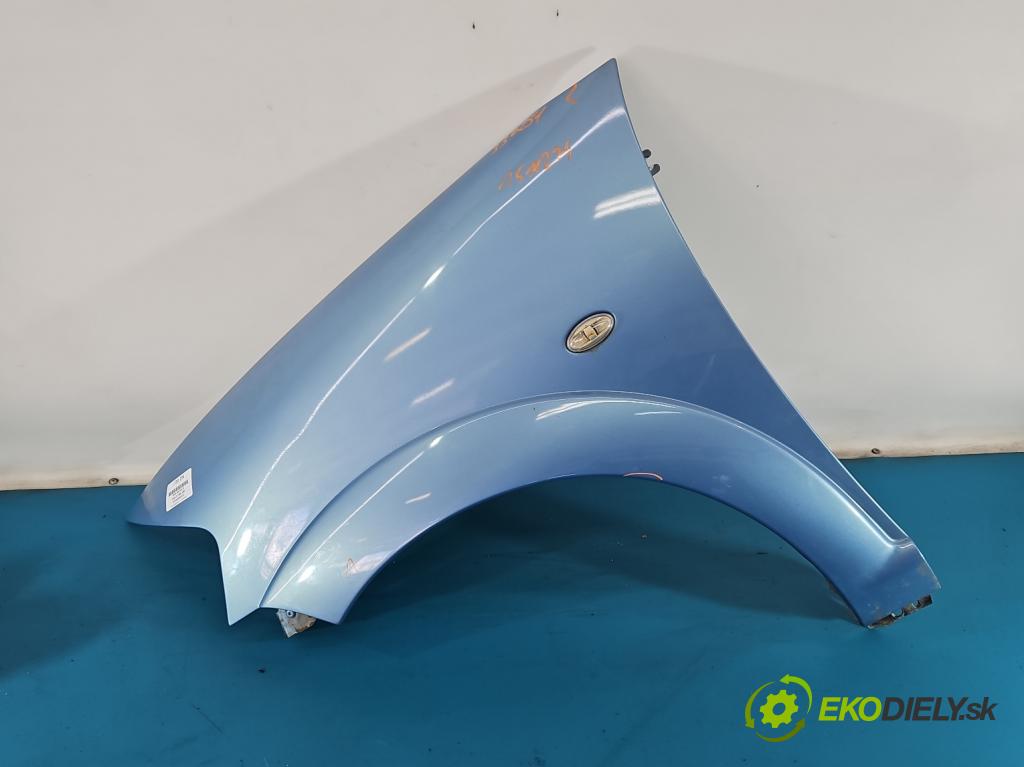 Citroen C3 I 2002-2009 1.4 8v 73 hp manual 54 kW 1360 cm3 5- blatnik přední levý  (Levý přední blatník)