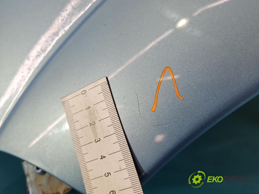 Citroen C3 I 2002-2009 1.4 8v 73 hp manual 54 kW 1360 cm3 5- blatnik přední levý  (Levý přední blatník)