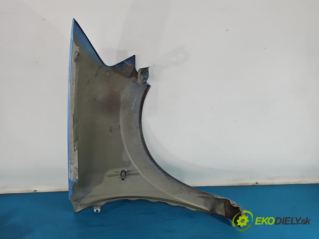 Citroen C3 I 2002-2009 1.4 8v 73 hp manual 54 kW 1360 cm3 5- blatnik přední levý  (Levý přední blatník)