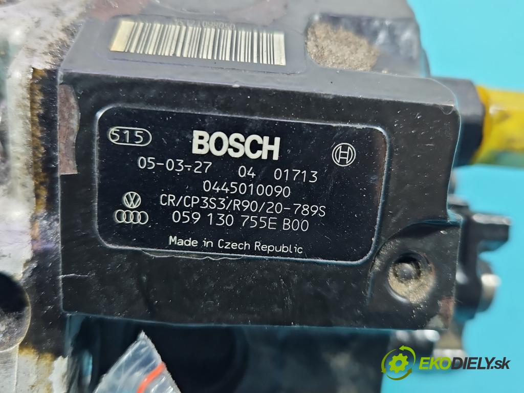 Audi A8 D3 2002-2009 3.0 tdi 232KM automatic 171 kW 2967 cm3 4- čerpadlo vstrekovacia 0445010090 (Vstrekovacie čerpadlo)