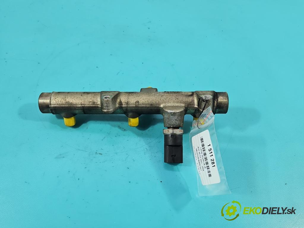 Audi A8 D3 2002-2009 3.0 tdi 232KM automatic 171 kW 2967 cm3 4- lišta vstrekovacia 059130089D (Vstrekovacia lišta)