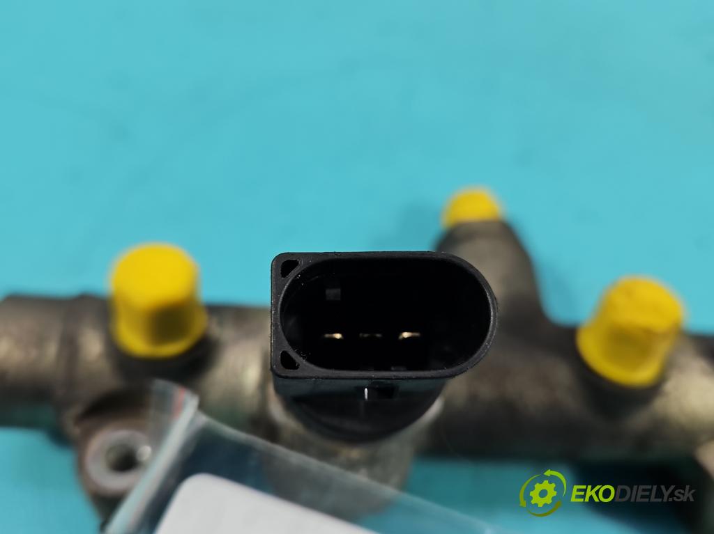 Audi A8 D3 2002-2009 3.0 tdi 232KM automatic 171 kW 2967 cm3 4- lišta vstrekovacia 059130089D (Vstrekovacia lišta)