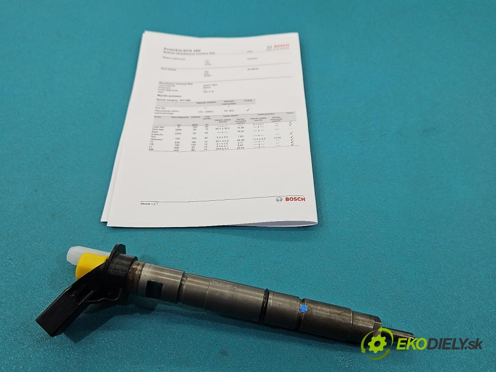 Audi A8 D3 2002-2009 3.0 tdi 232KM automatic 171 kW 2967 cm3 4- vstrek 0445115037 (Vstrekovač paliva)