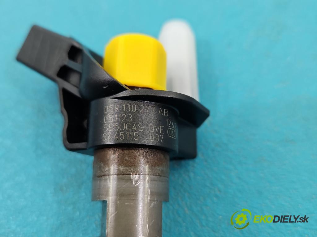 Audi A8 D3 2002-2009 3.0 tdi 232KM automatic 171 kW 2967 cm3 4- vstrek 0445115037 (Vstrekovač paliva)