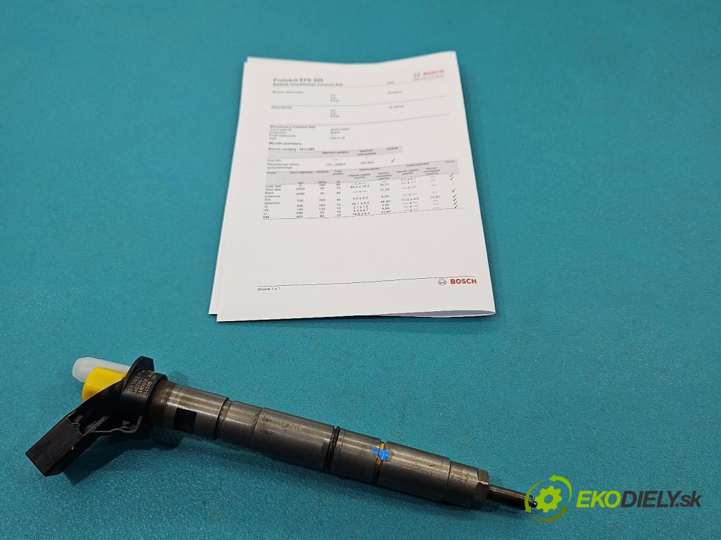 Audi A8 D3 2002-2009 3.0 tdi 232KM automatic 171 kW 2967 cm3 4- vstrek 0445115037 (Vstrekovač paliva)