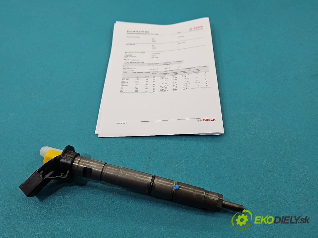 Audi A8 D3 2002-2009 3.0 tdi 232KM automatic 171 kW 2967 cm3 4- vstrek 0445115037 (Vstrekovač paliva)