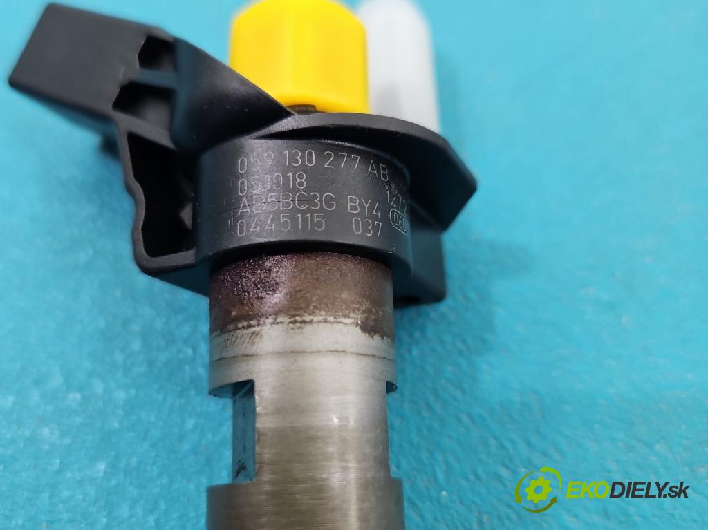 Audi A8 D3 2002-2009 3.0 tdi 232KM automatic 171 kW 2967 cm3 4- vstrek 0445115037 (Vstrekovač paliva)