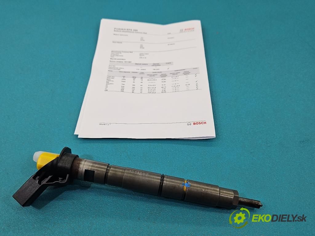 Audi A8 D3 2002-2009 3.0 tdi 232KM automatic 171 kW 2967 cm3 4- vstrek 0445115037 (Vstrekovač paliva)