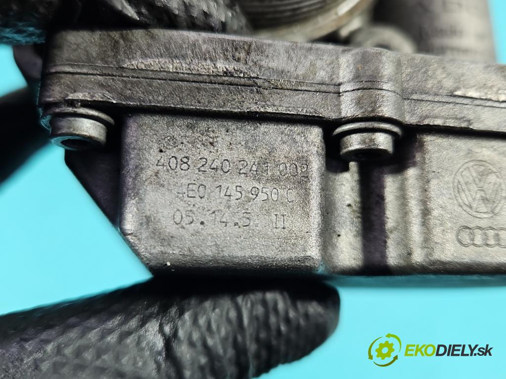 Audi A8 D3 2002-2009 3.0 tdi 232KM automatic 171 kW 2967 cm3 4- klapka 4E0145950C (Škrtiaca klapka)