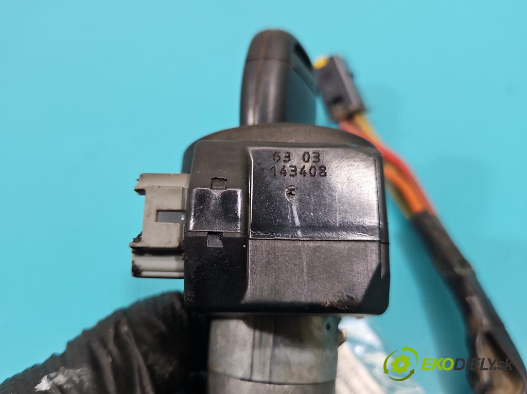 Renault Clio II 1998-2012 1,2.0 16V 75 HP manual 55 kW 1149 cm3 5- Spínačka  (Spínacia skrinka)