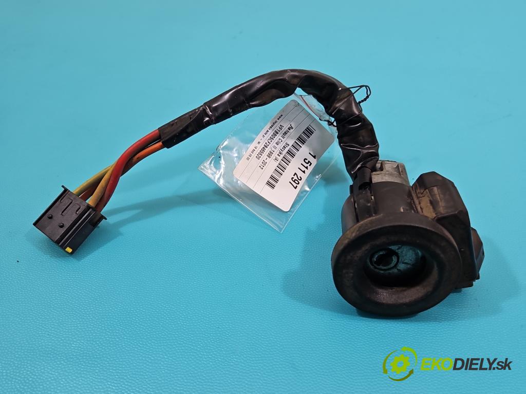 Renault Clio II 1998-2012 1,2.0 16V 75 HP manual 55 kW 1149 cm3 5- Spínačka  (Spínacia skrinka)