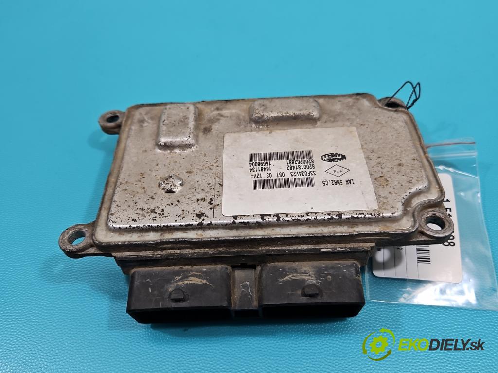 Renault Clio II 1998-2012 1,2.0 16V 75 hp manual 55 kW 1149 cm3 5- řídící jednotka motoru 8200181482