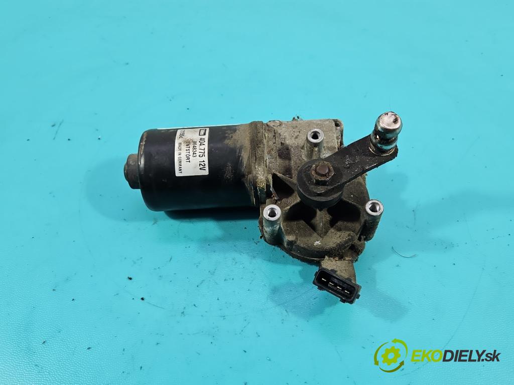 Volvo V70 II 1999-2007 2.4 D5 163 HP automatic 120 kW 2401 cm3 5- motor stieračov predné 8648343