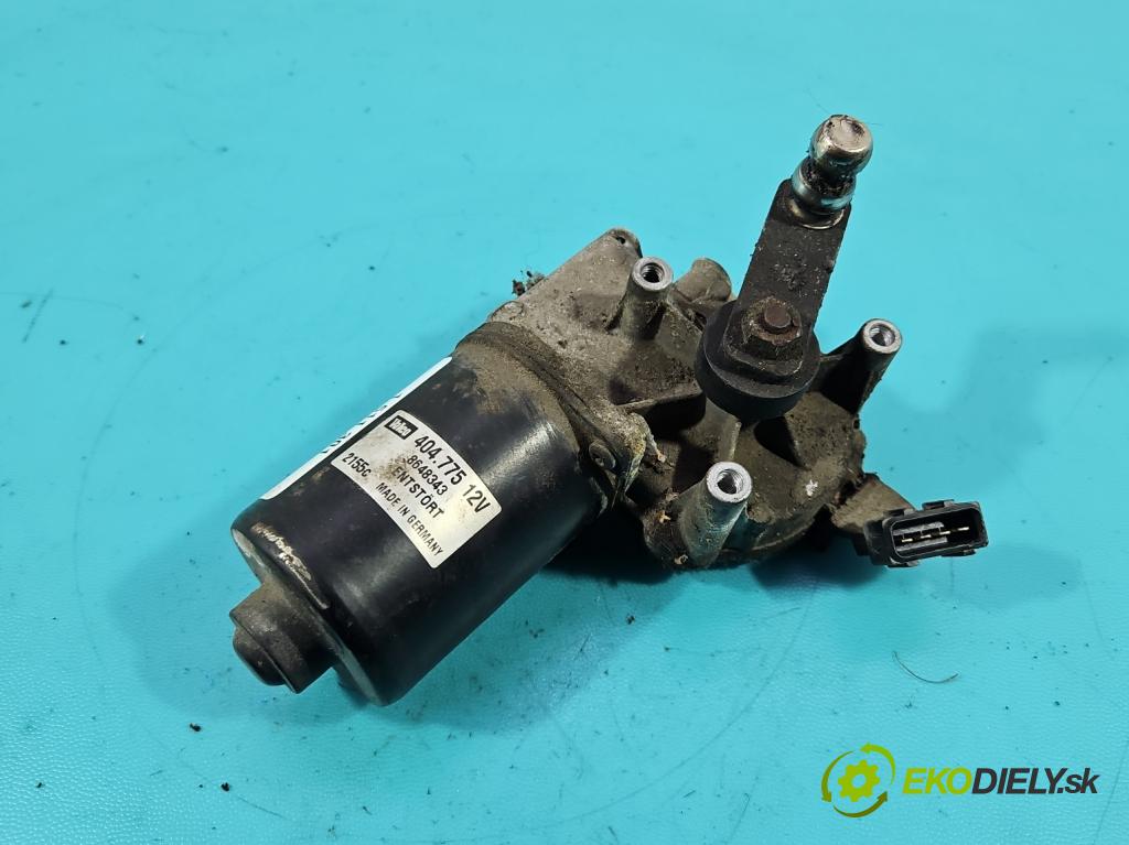 Volvo V70 II 1999-2007 2.4 D5 163 HP automatic 120 kW 2401 cm3 5- motor stieračov predné 8648343