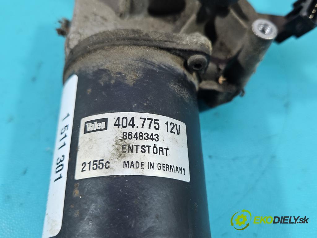 Volvo V70 II 1999-2007 2.4 D5 163 HP automatic 120 kW 2401 cm3 5- motor stieračov predné 8648343