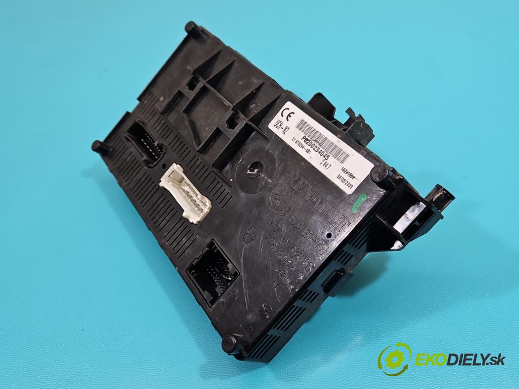 Renault Clio II 1998-2012 1,2.0 16V 75 HP manual 55 kW 1149 cm3 5- riadiaca jednotka ostatné P8200234045