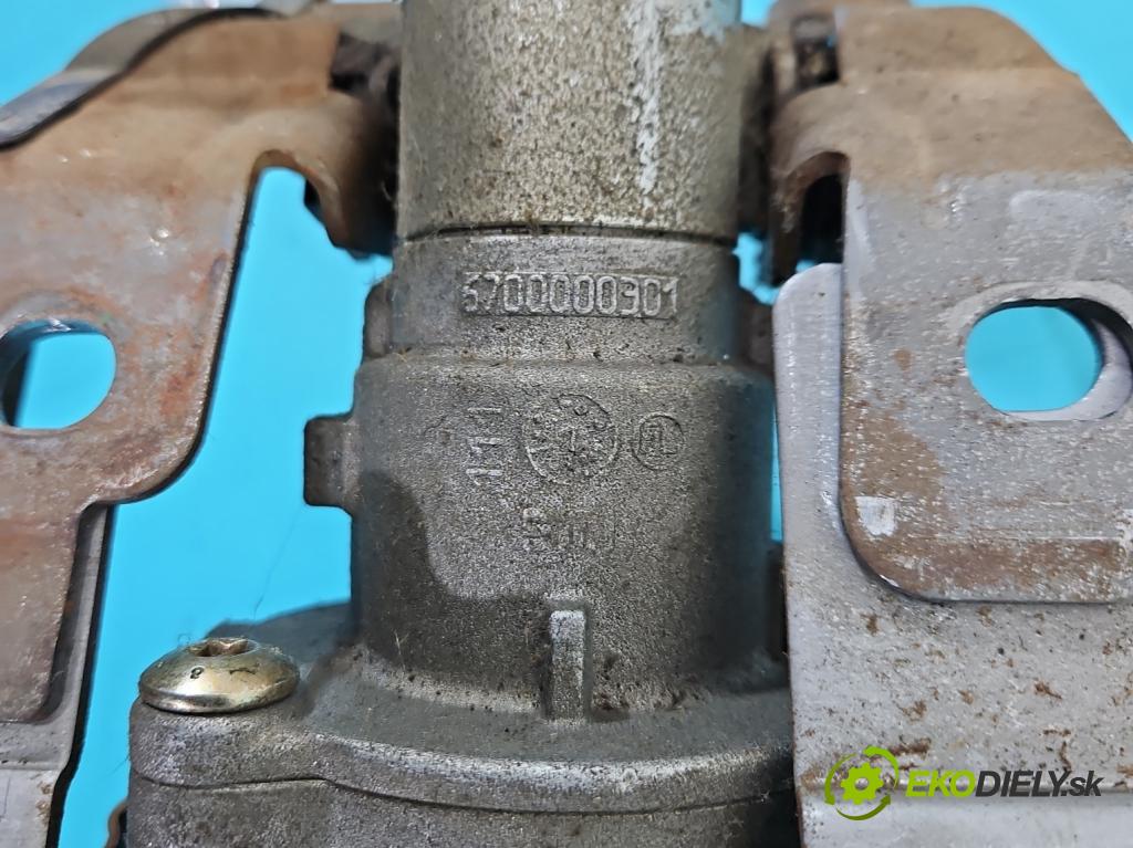 Renault Clio II 1998-2012 1,2.0 16V 75 hp manual 55 kW 1149 cm3 5- Sloupek volant 7700437049 (Tyč řízení (volantu))