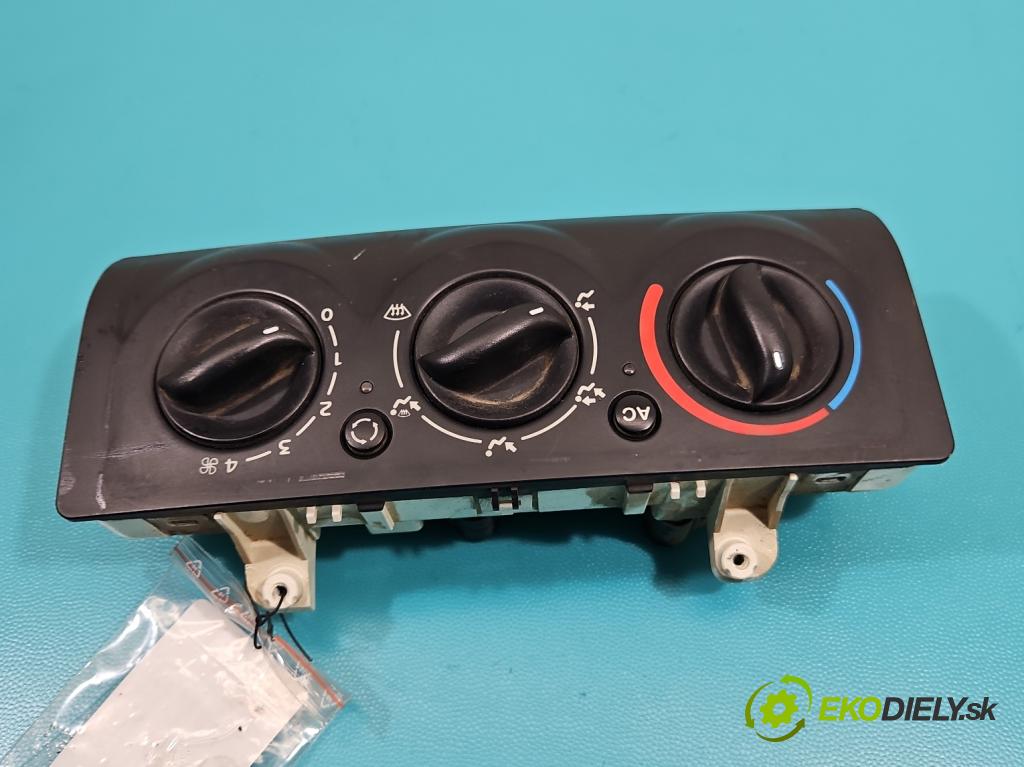 Renault Clio II 1998-2012 1.2 16V 75 HP manual 55 kW 1149 cm3 5- panel kúrenia 69520003