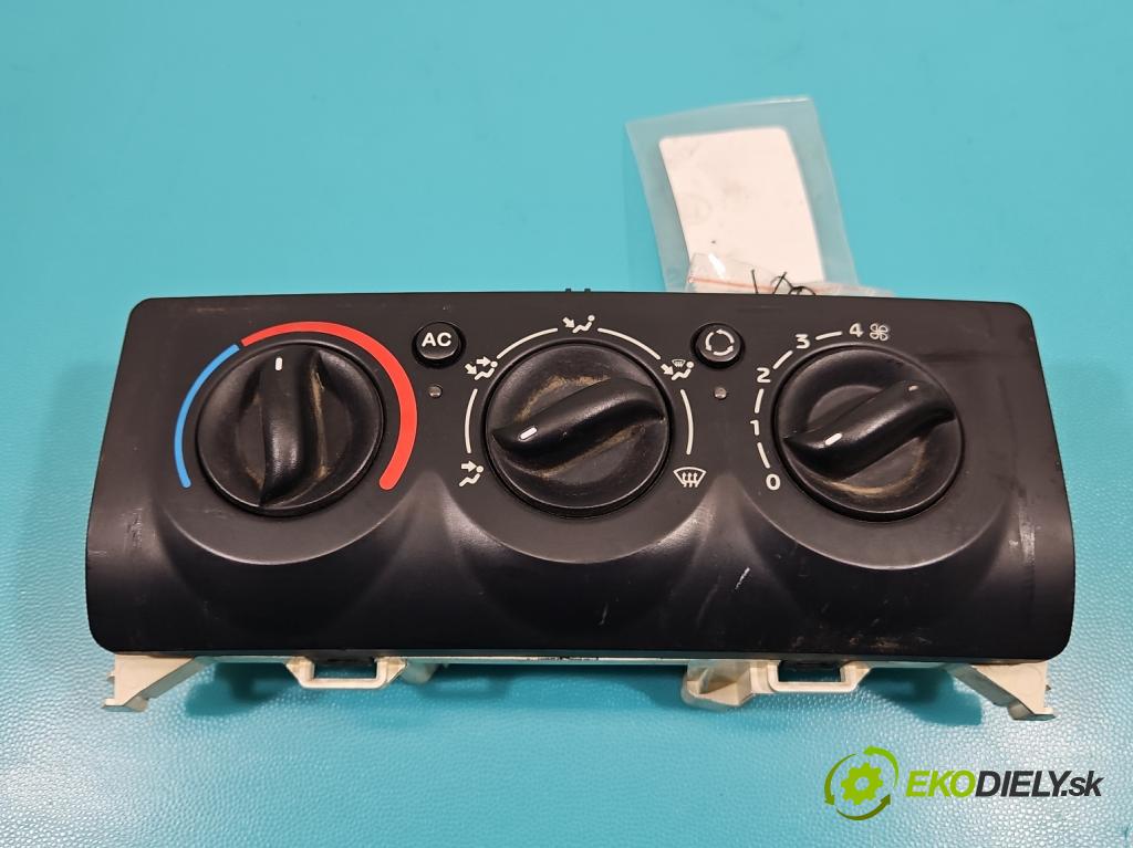 Renault Clio II 1998-2012 1.2 16V 75 HP manual 55 kW 1149 cm3 5- panel kúrenia 69520003